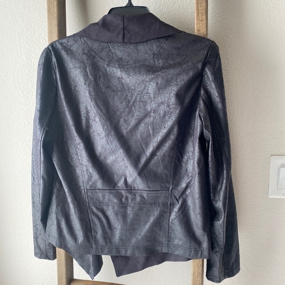 NWOT - Vigoss size small jacket black - Picture 3 of 7